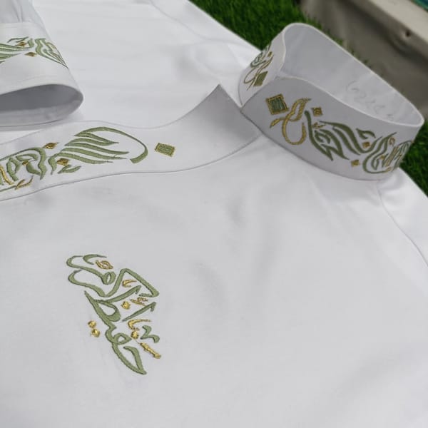 Arabian Jubba code/001